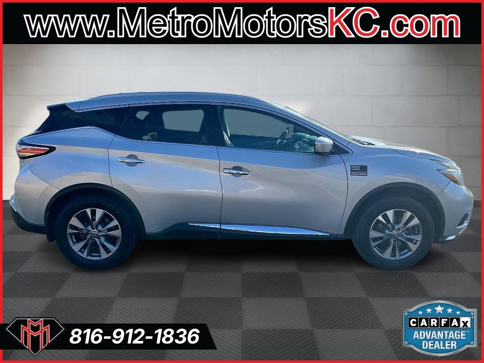 Nissan Murano AWD 4dr SL 2015