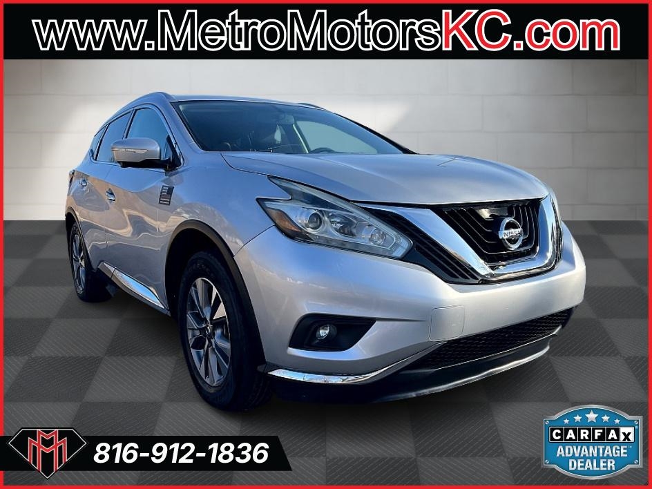 Nissan Murano AWD 4dr SL 2015