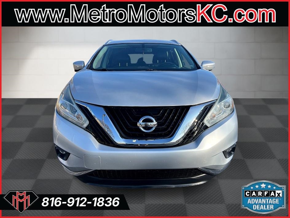 Nissan Murano AWD 4dr SL 2015