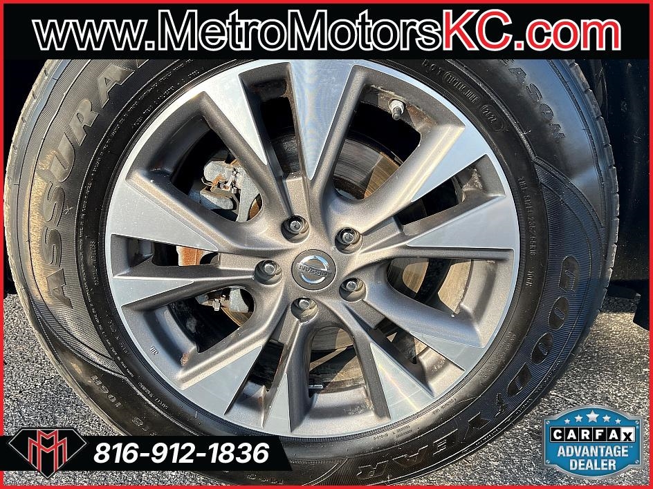 Nissan Murano AWD 4dr SL 2015