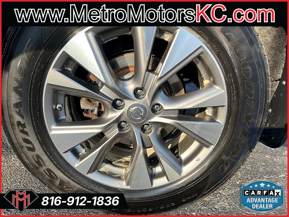 Nissan Murano AWD 4dr SL 2015