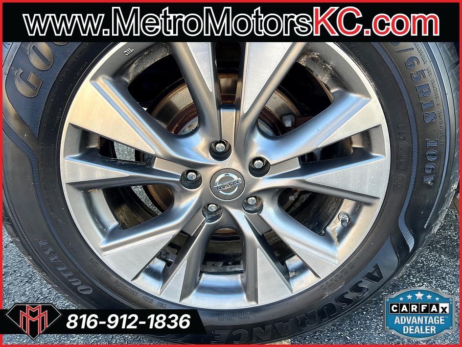 Nissan Murano AWD 4dr SL 2015