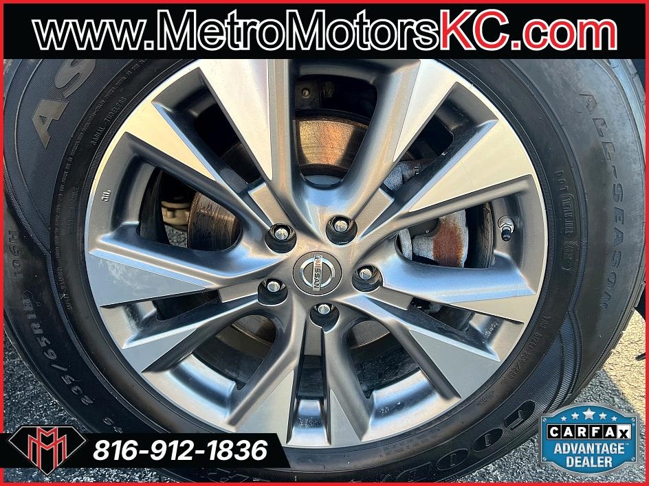 Nissan Murano AWD 4dr SL 2015