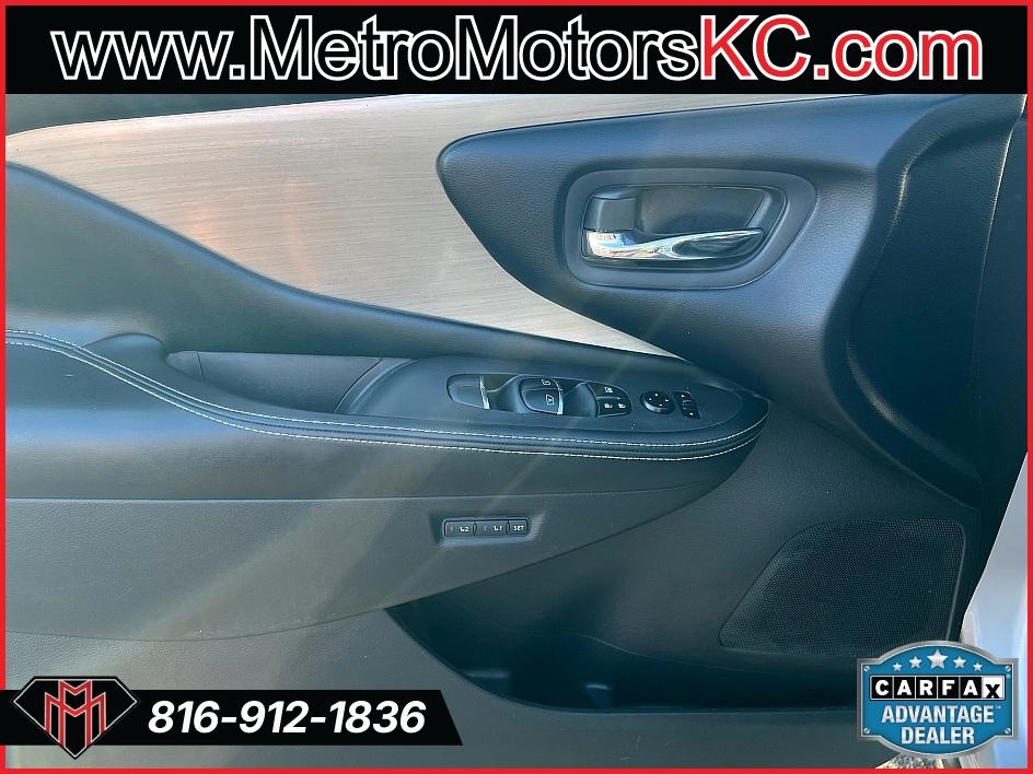 Nissan Murano AWD 4dr SL 2015