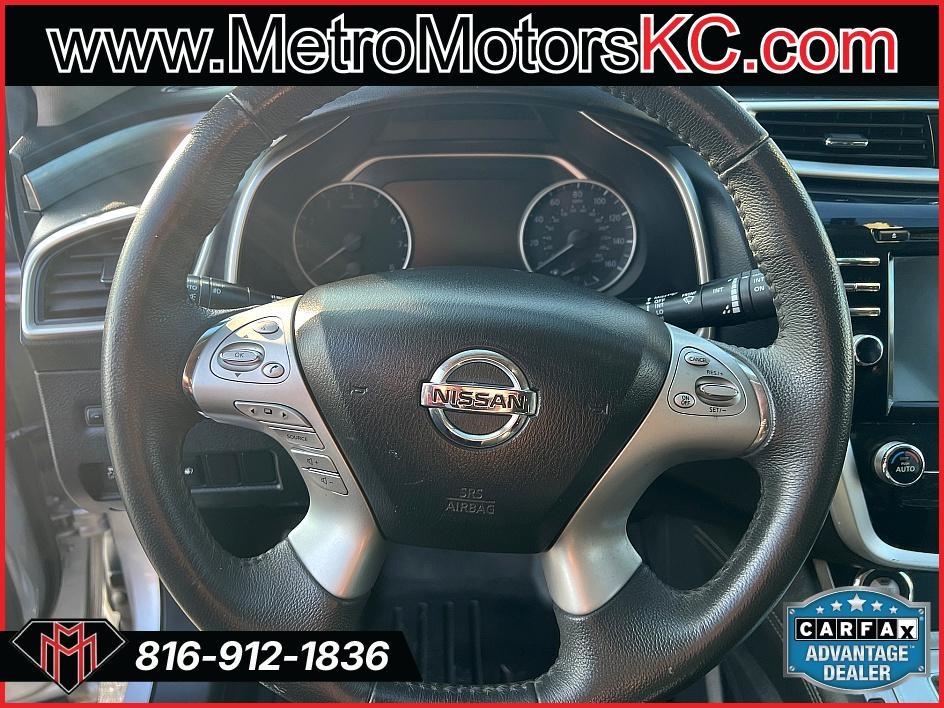 Nissan Murano AWD 4dr SL 2015