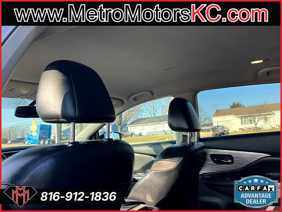 Nissan Murano AWD 4dr SL 2015