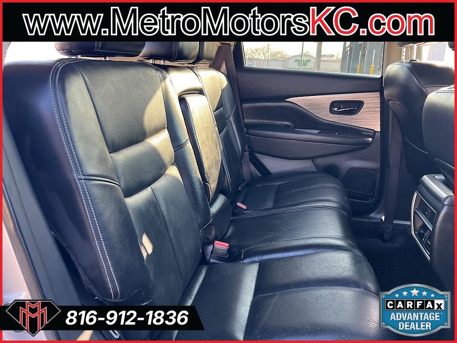 Nissan Murano AWD 4dr SL 2015