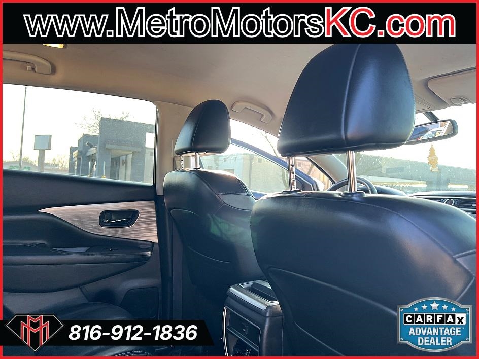 Nissan Murano AWD 4dr SL 2015