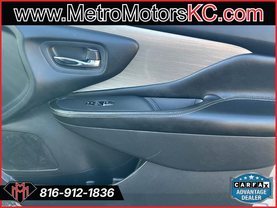 Nissan Murano AWD 4dr SL 2015