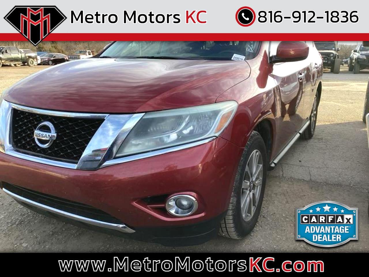 2016 Nissan Pathfinder 2WD 4dr S