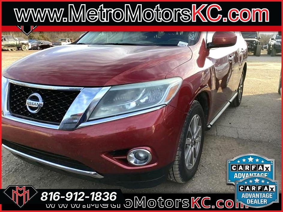 Nissan Pathfinder 2WD 4dr S 2016