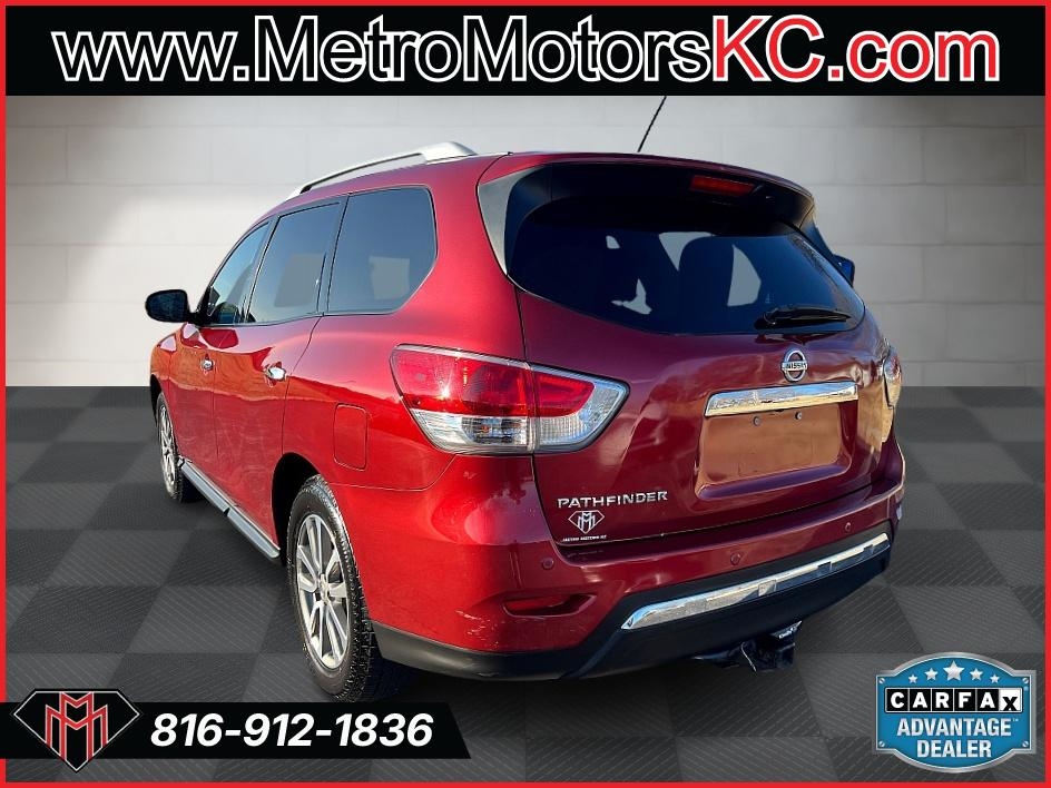 Nissan Pathfinder 2WD 4dr S 2016