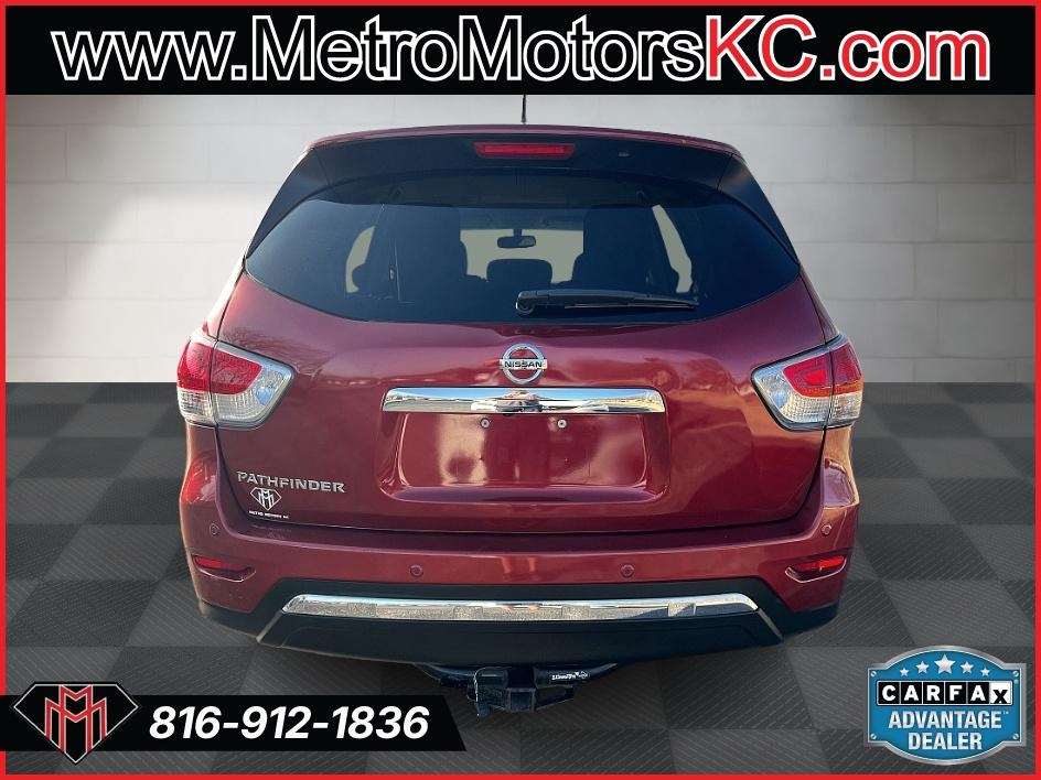 Nissan Pathfinder 2WD 4dr S 2016