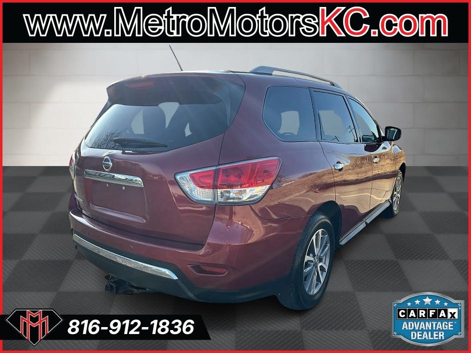 Nissan Pathfinder 2WD 4dr S 2016