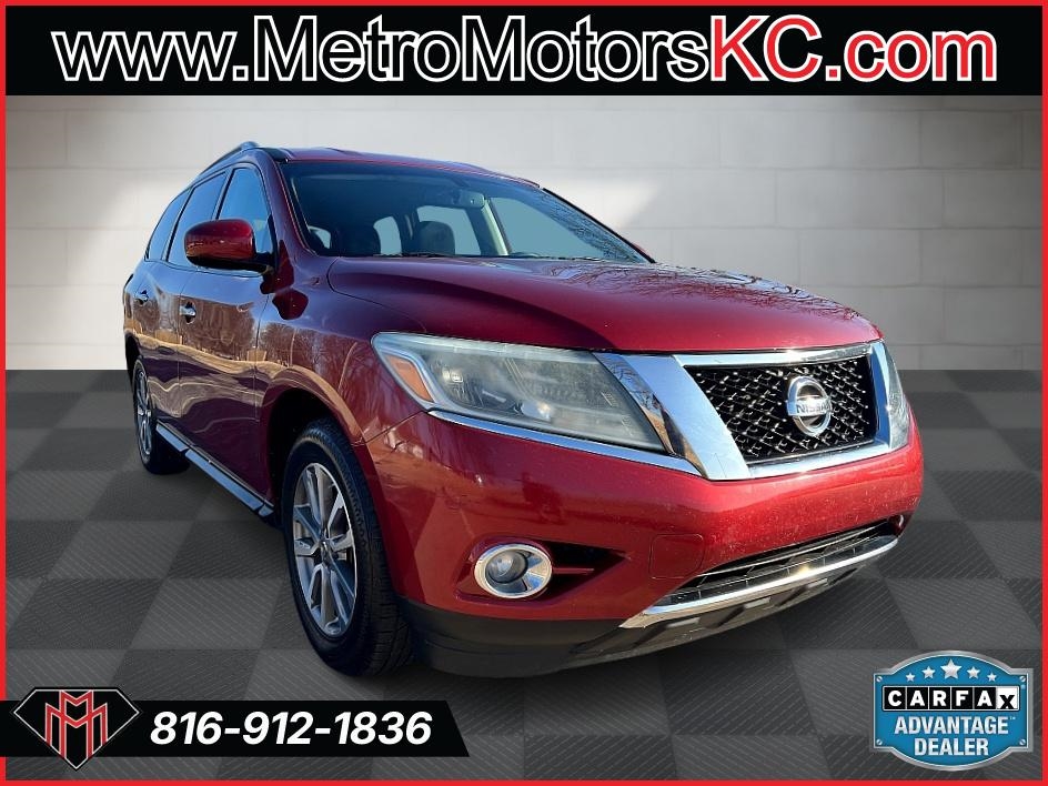 Nissan Pathfinder 2WD 4dr S 2016