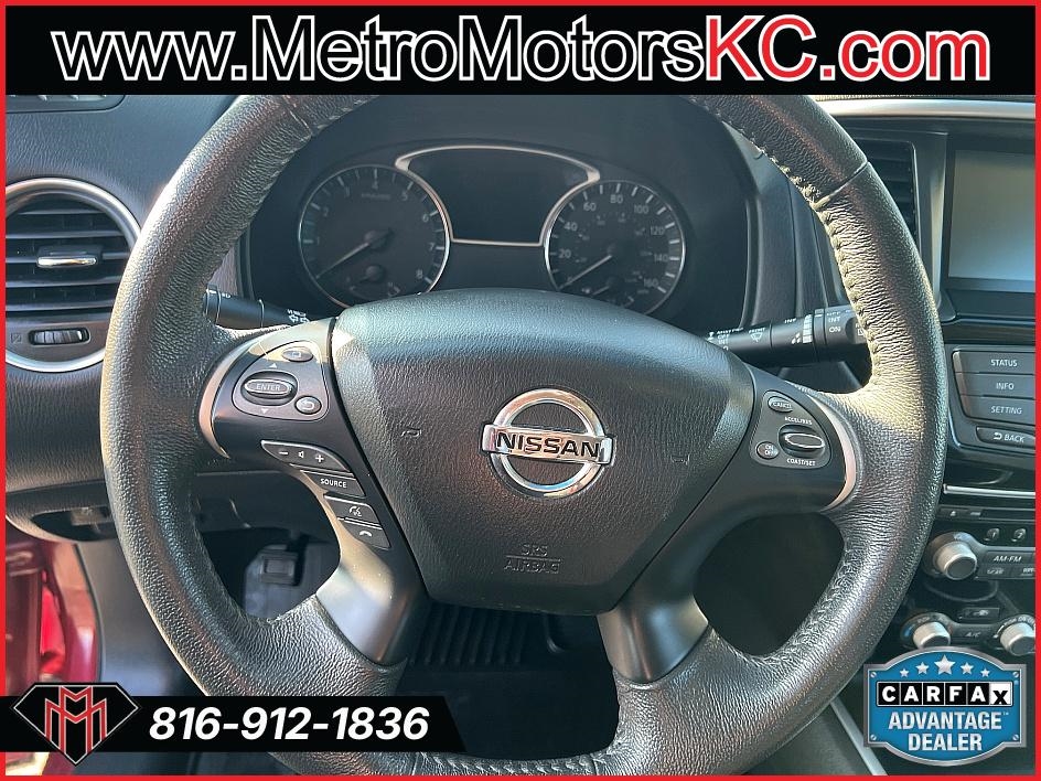 Nissan Pathfinder 2WD 4dr S 2016