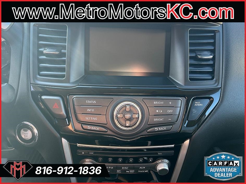 Nissan Pathfinder 2WD 4dr S 2016