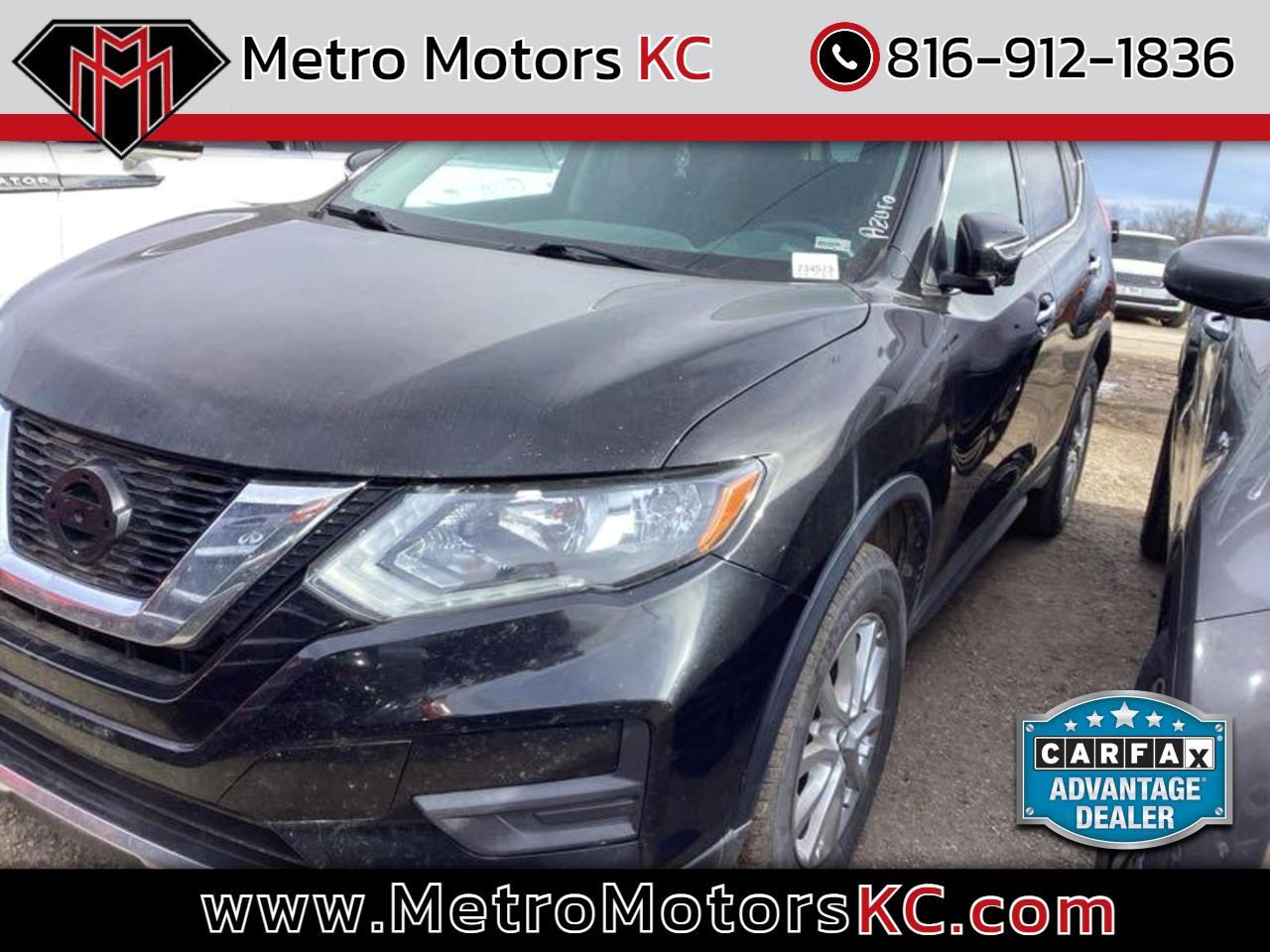 2017 Nissan Rogue AWD SV