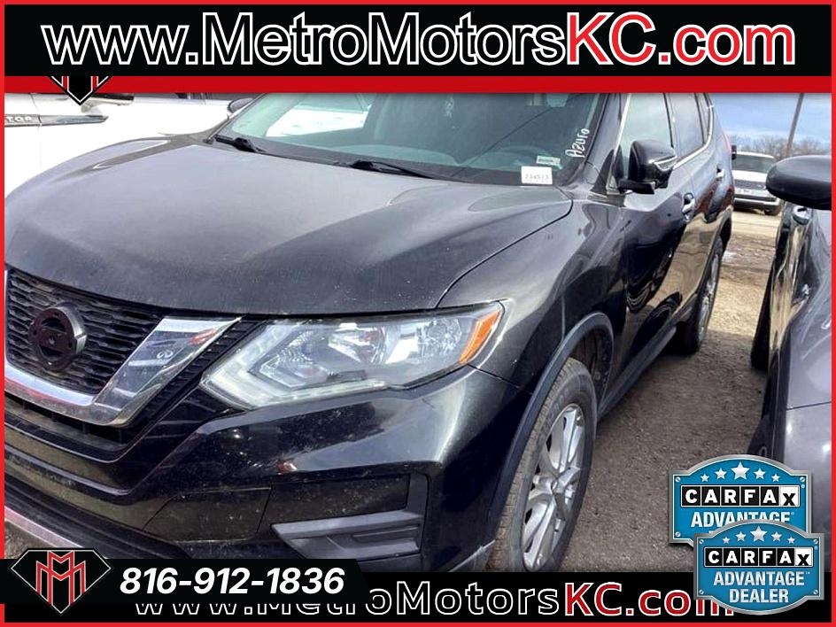 Nissan Rogue AWD SV 2017