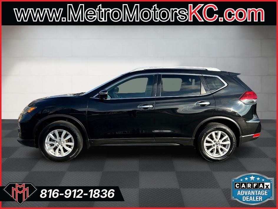 Nissan Rogue AWD SV 2017