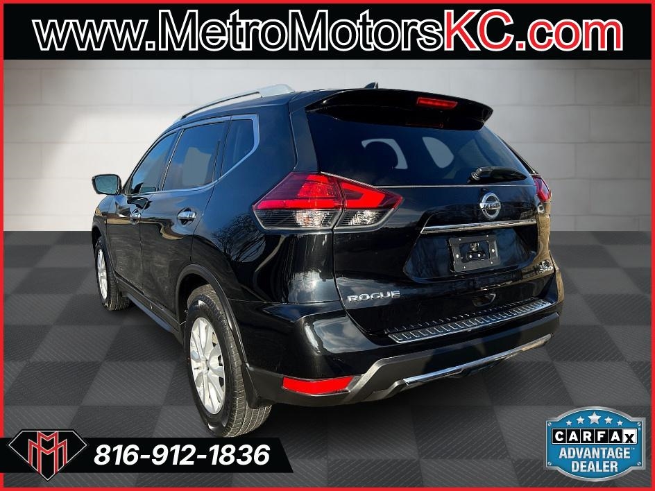 Nissan Rogue AWD SV 2017