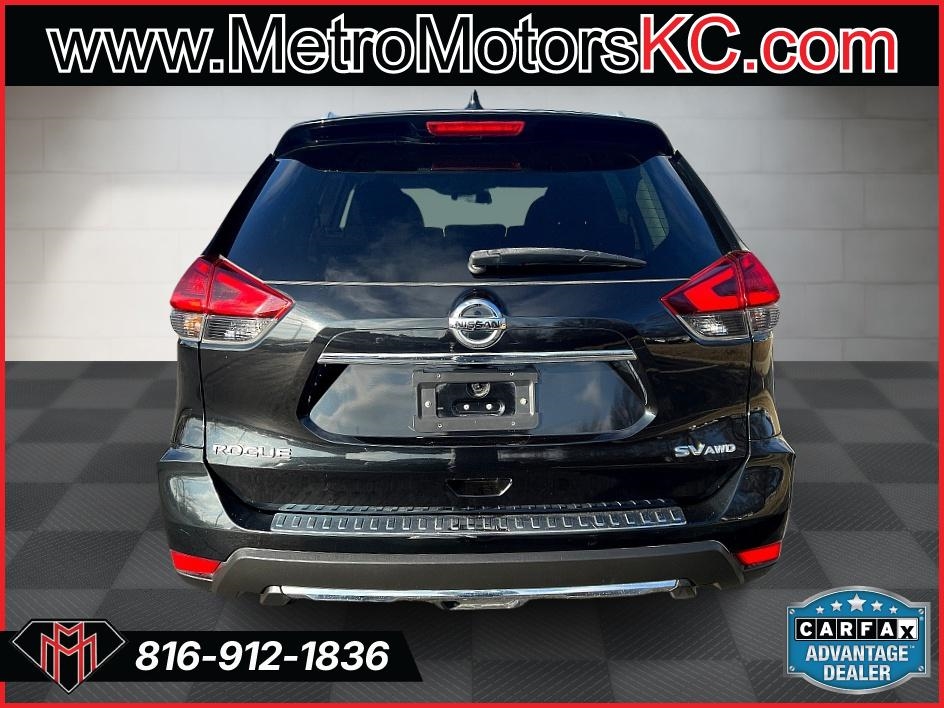 Nissan Rogue AWD SV 2017