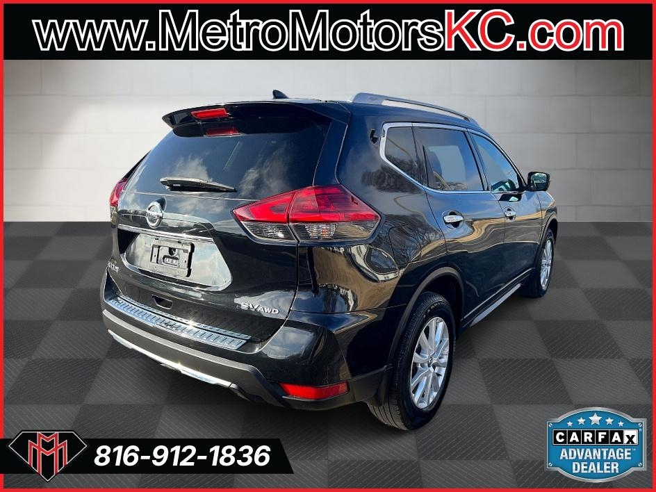 Nissan Rogue AWD SV 2017