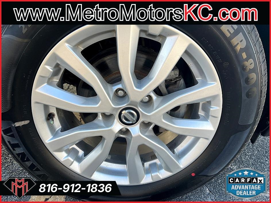 Nissan Rogue AWD SV 2017