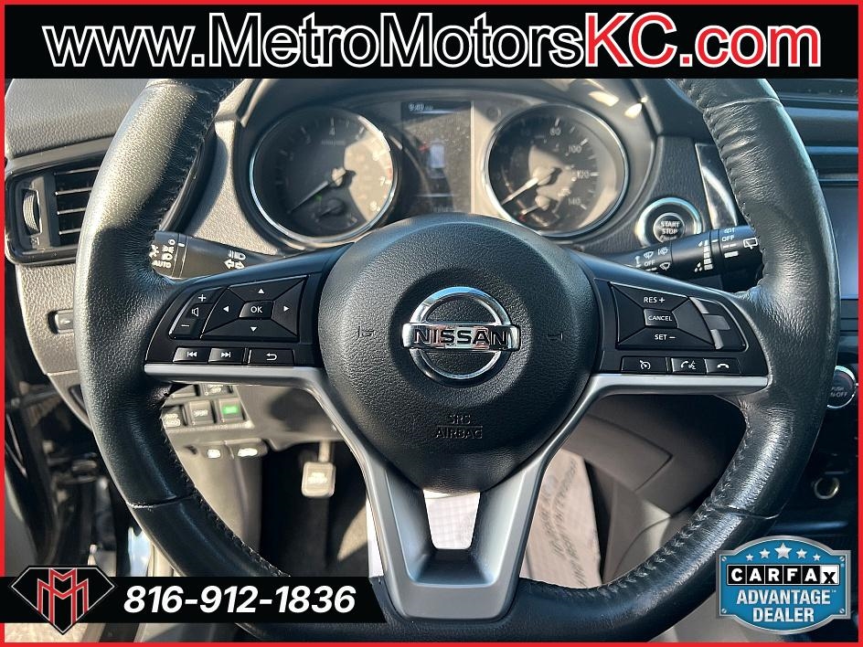 Nissan Rogue AWD SV 2017