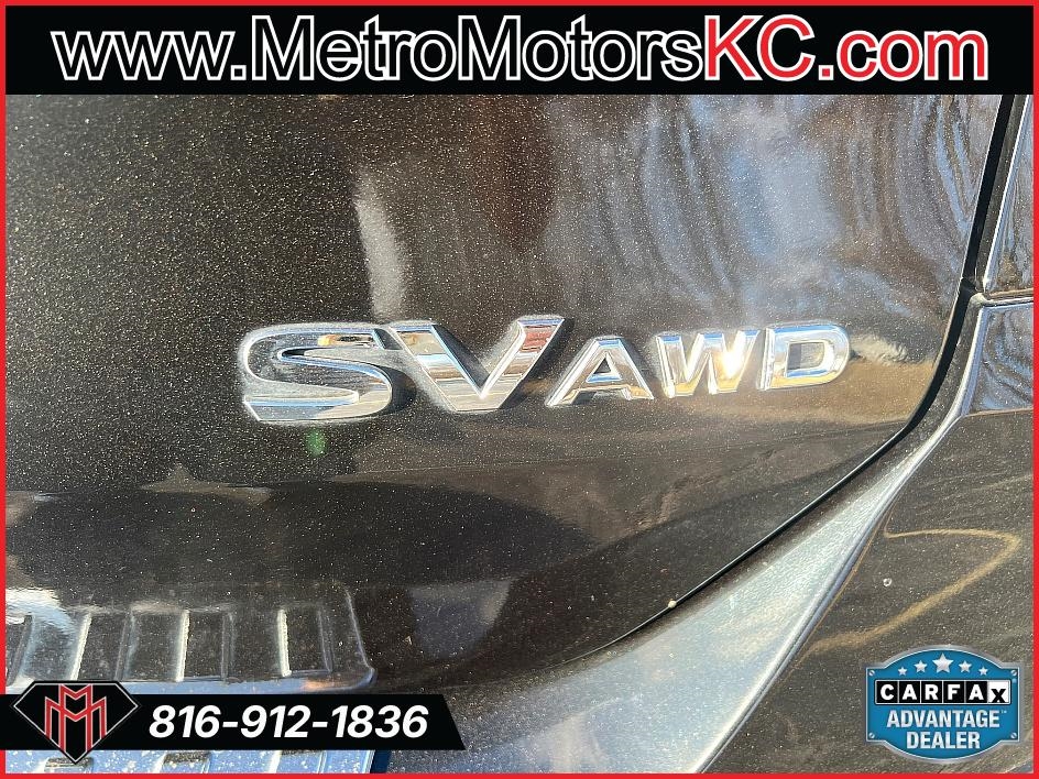 Nissan Rogue AWD SV 2017