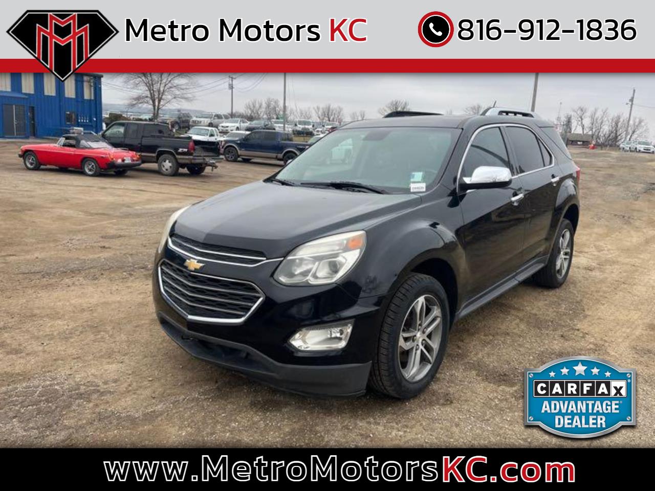 Chevrolet Equinox FWD 4dr LTZ 2016
