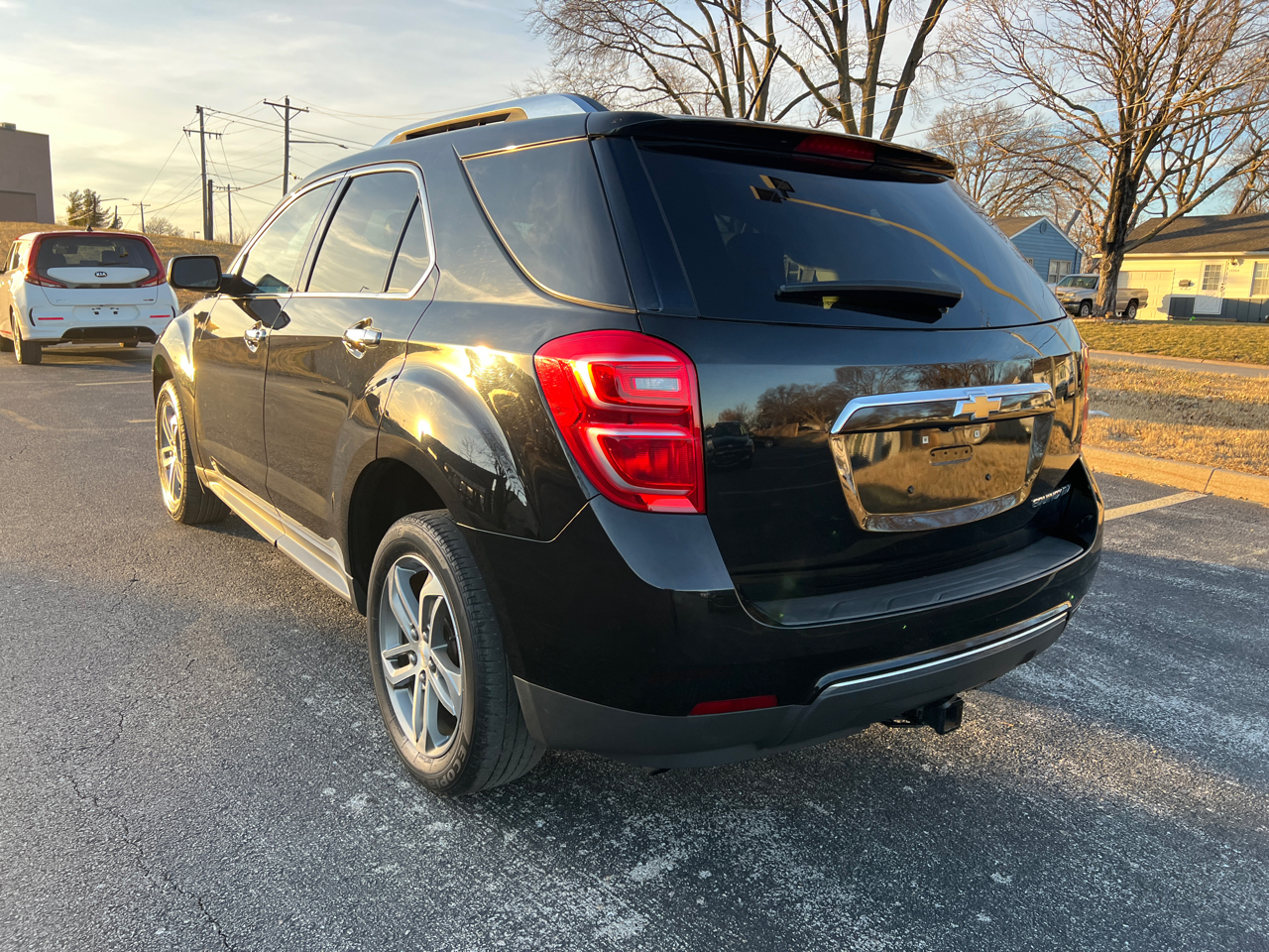 Chevrolet Equinox FWD 4dr LTZ 2016