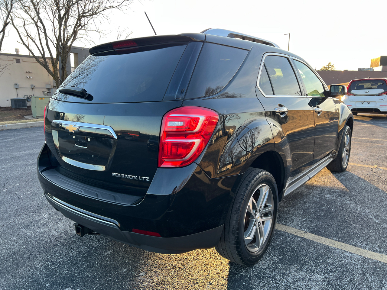 Chevrolet Equinox FWD 4dr LTZ 2016