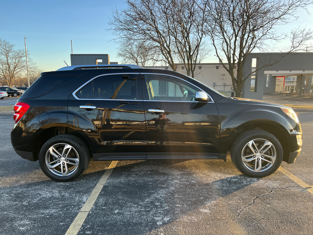 Chevrolet Equinox FWD 4dr LTZ 2016