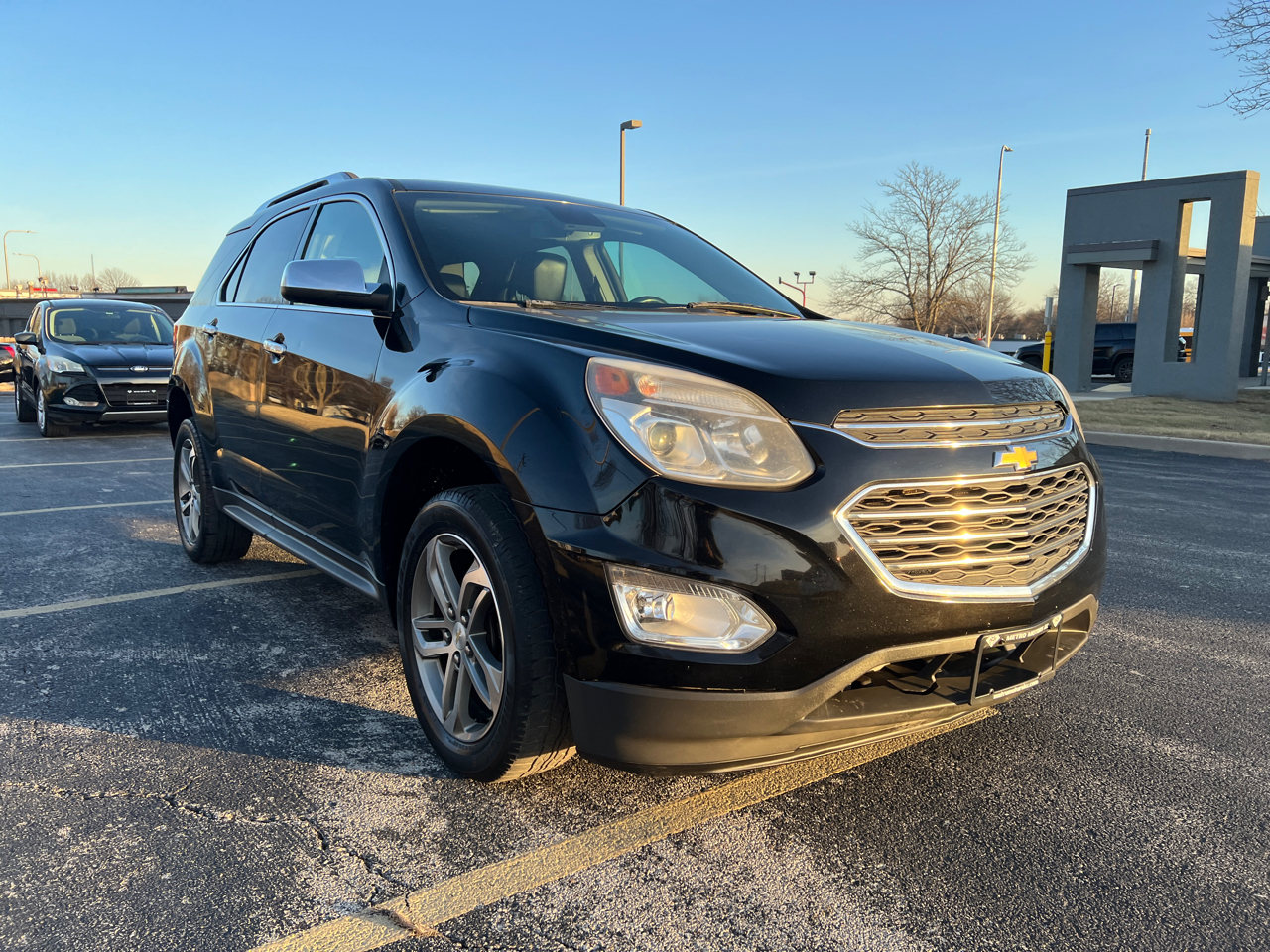 Chevrolet Equinox FWD 4dr LTZ 2016