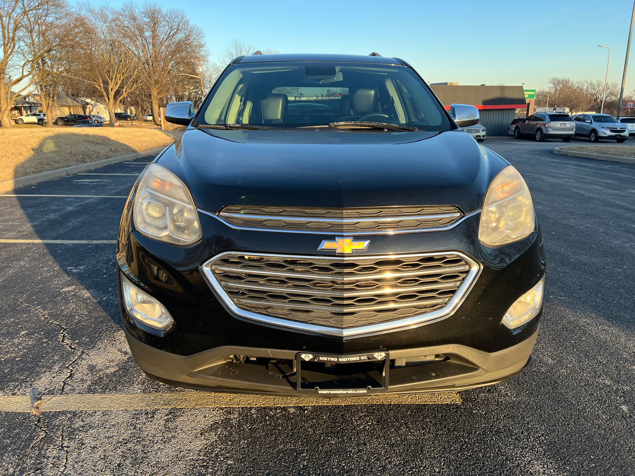 Chevrolet Equinox FWD 4dr LTZ 2016