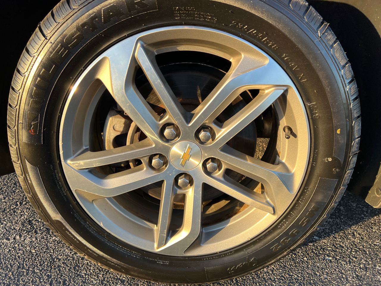 Chevrolet Equinox FWD 4dr LTZ 2016