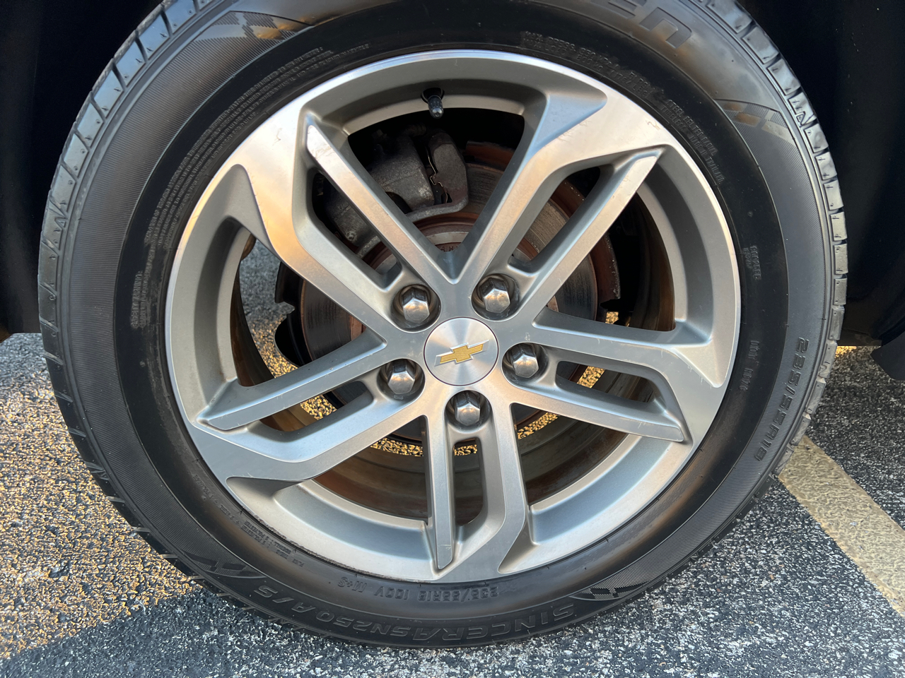 Chevrolet Equinox FWD 4dr LTZ 2016