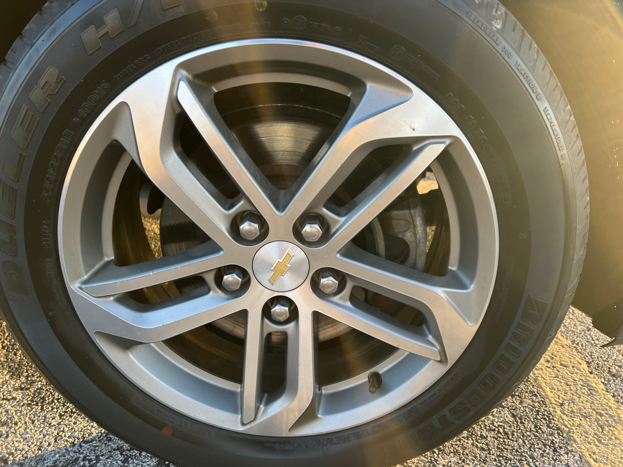 Chevrolet Equinox FWD 4dr LTZ 2016