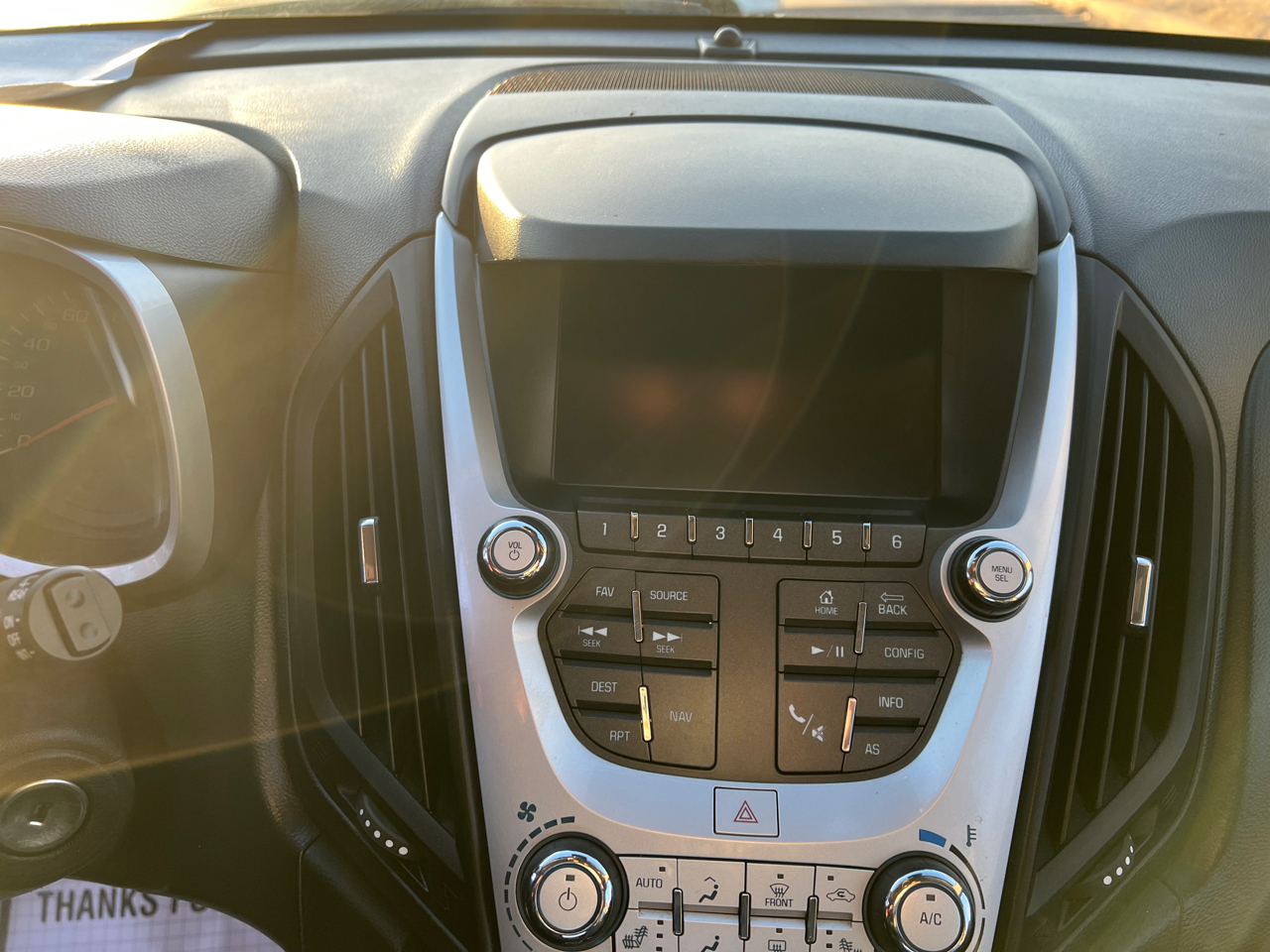 Chevrolet Equinox FWD 4dr LTZ 2016