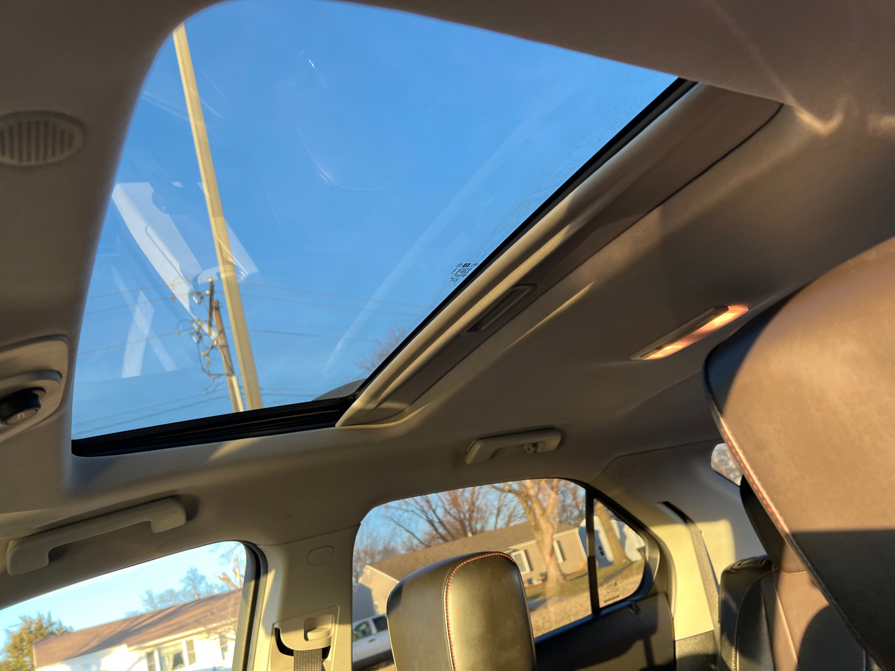 Chevrolet Equinox FWD 4dr LTZ 2016