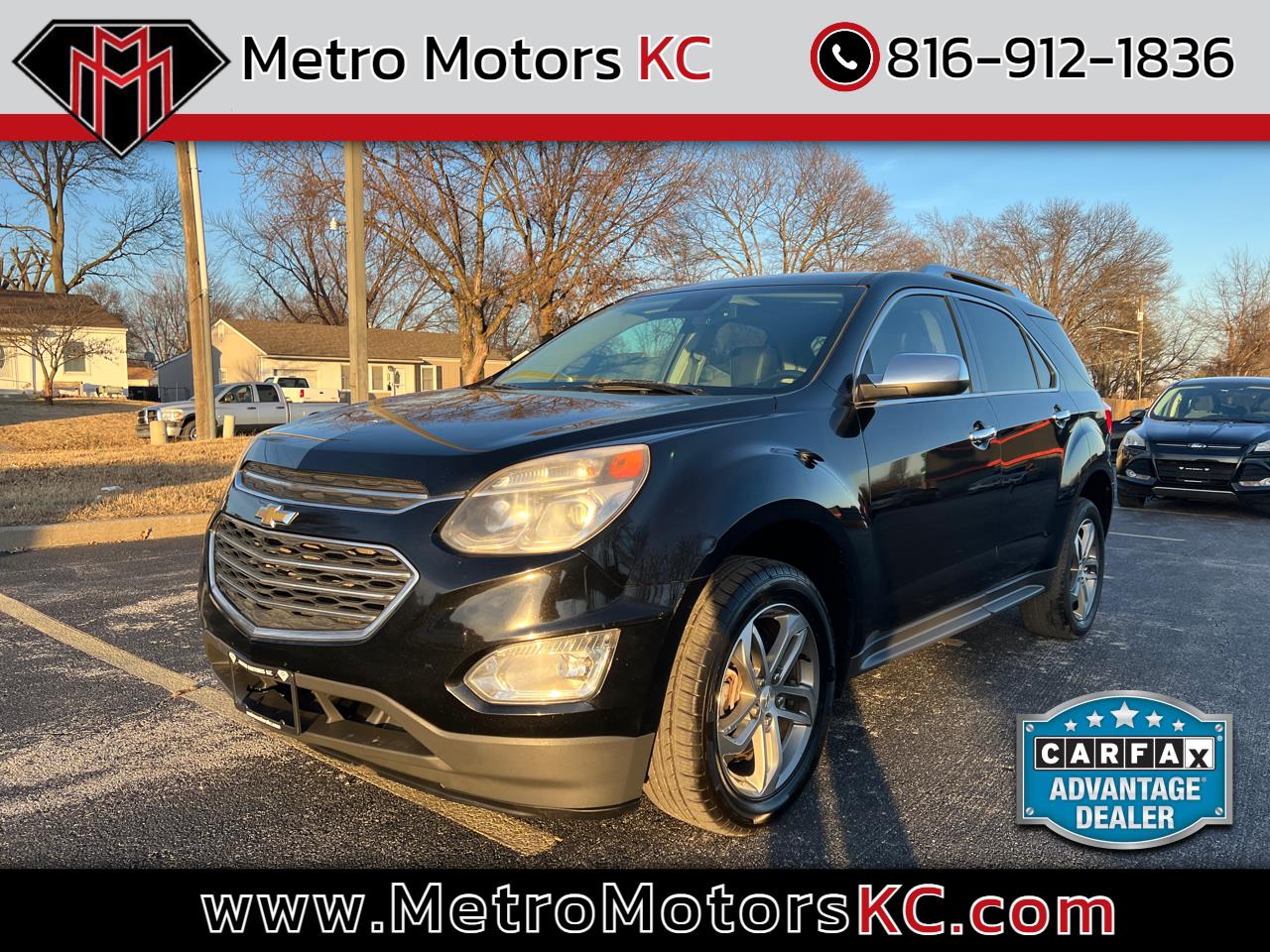 2016 Chevrolet Equinox FWD 4dr LTZ