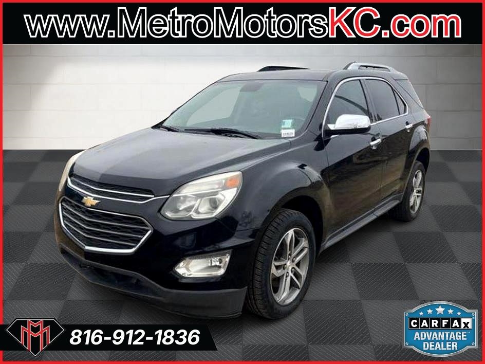 2016 Chevrolet Equinox FWD 4dr LTZ