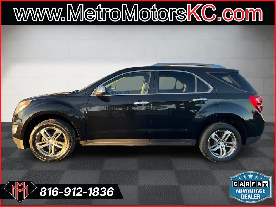 Chevrolet Equinox FWD 4dr LTZ 2016