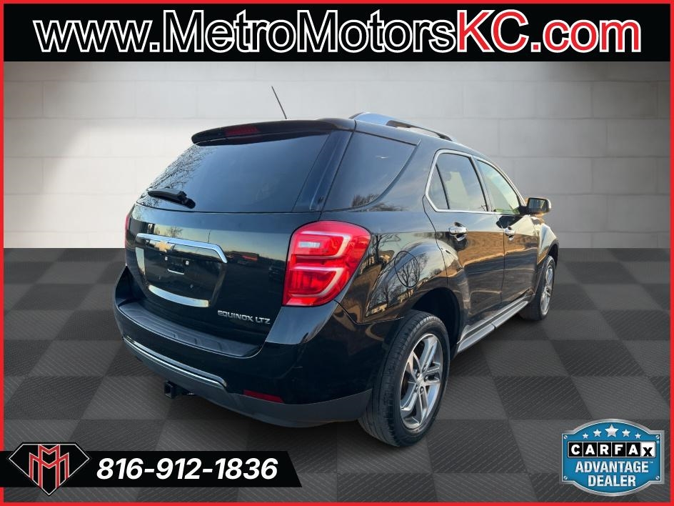 Chevrolet Equinox FWD 4dr LTZ 2016