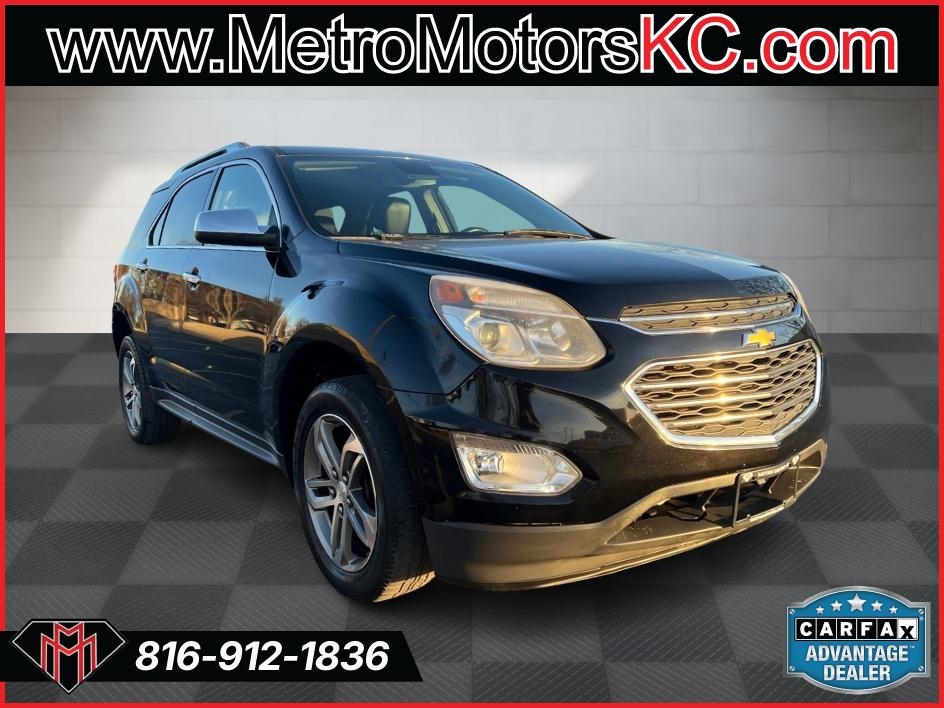Chevrolet Equinox FWD 4dr LTZ 2016