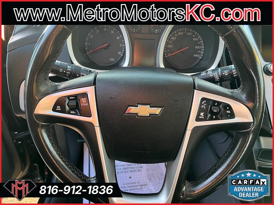 Chevrolet Equinox FWD 4dr LTZ 2016