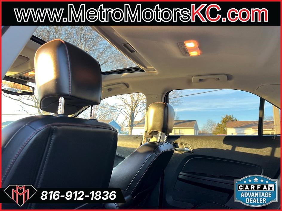 Chevrolet Equinox FWD 4dr LTZ 2016