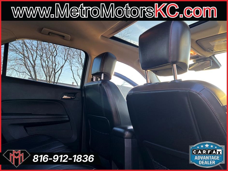 Chevrolet Equinox FWD 4dr LTZ 2016