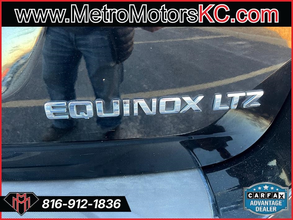 Chevrolet Equinox FWD 4dr LTZ 2016